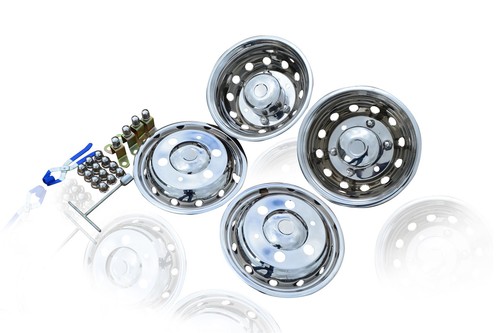 Zoll radzierleisten set - zoll,