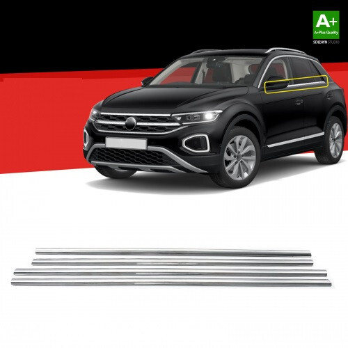 Chrom fensterleisten für - für, vw