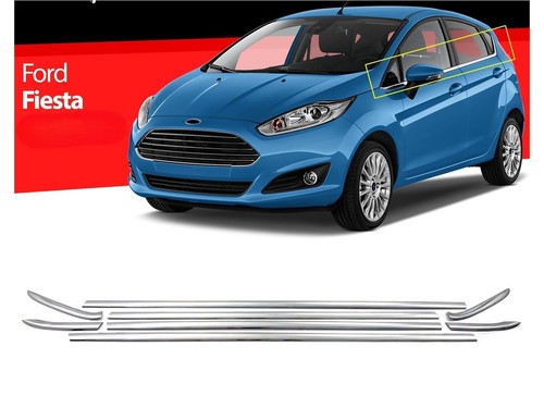 Fensterleisten für ford - fensterleisten,