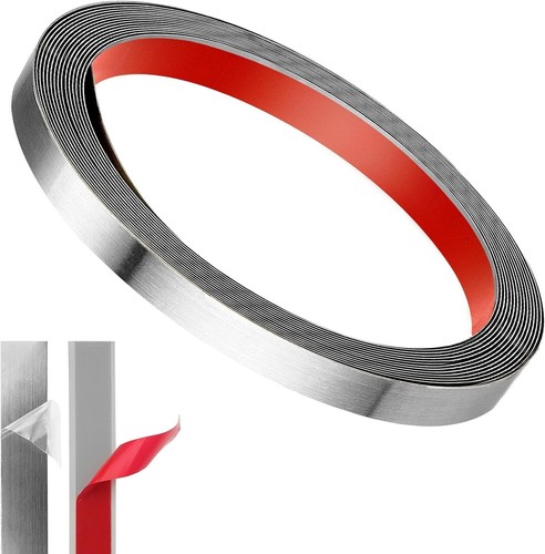 Edelstahl zierleiste 10mm - edelstahl, x