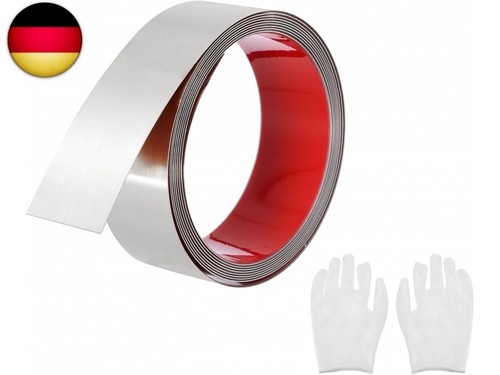 Quarkzman edelstahl zierleiste - edelstahl,