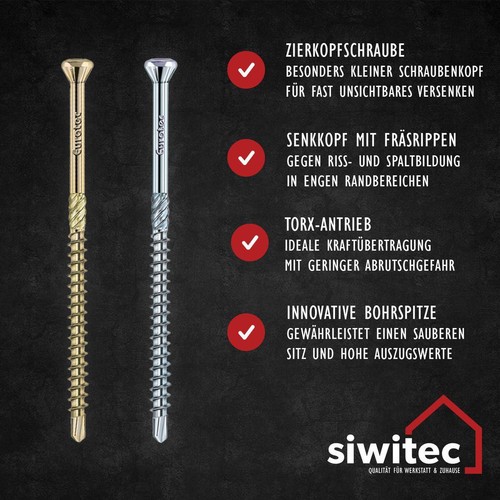 Siwitec 500 stück - siwitec,
