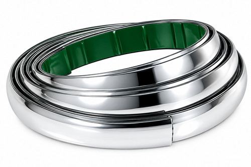Chromleiste 39mm 4m - chromleiste,